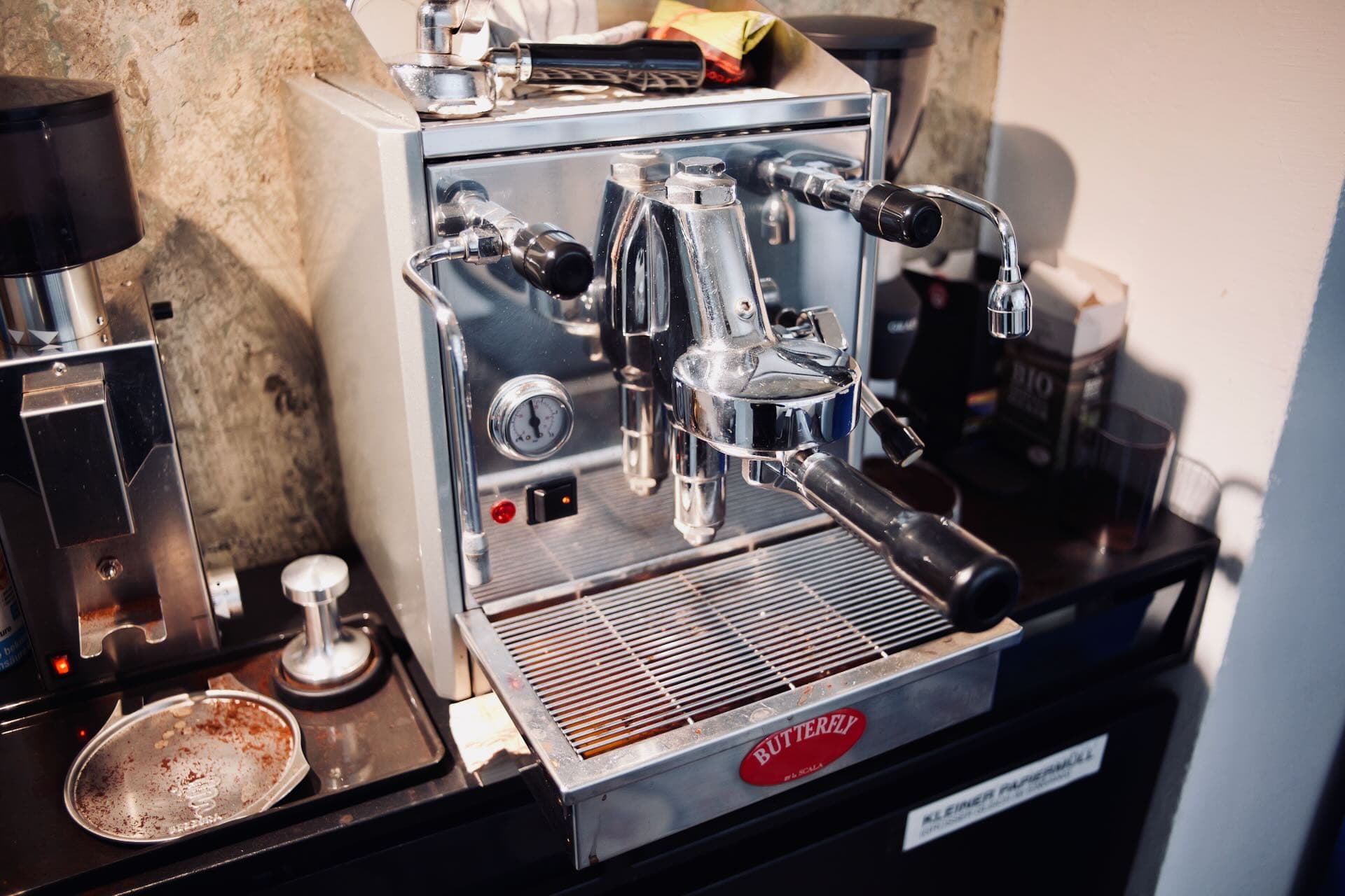 Details aus dem kreativen Film-Coworking Space