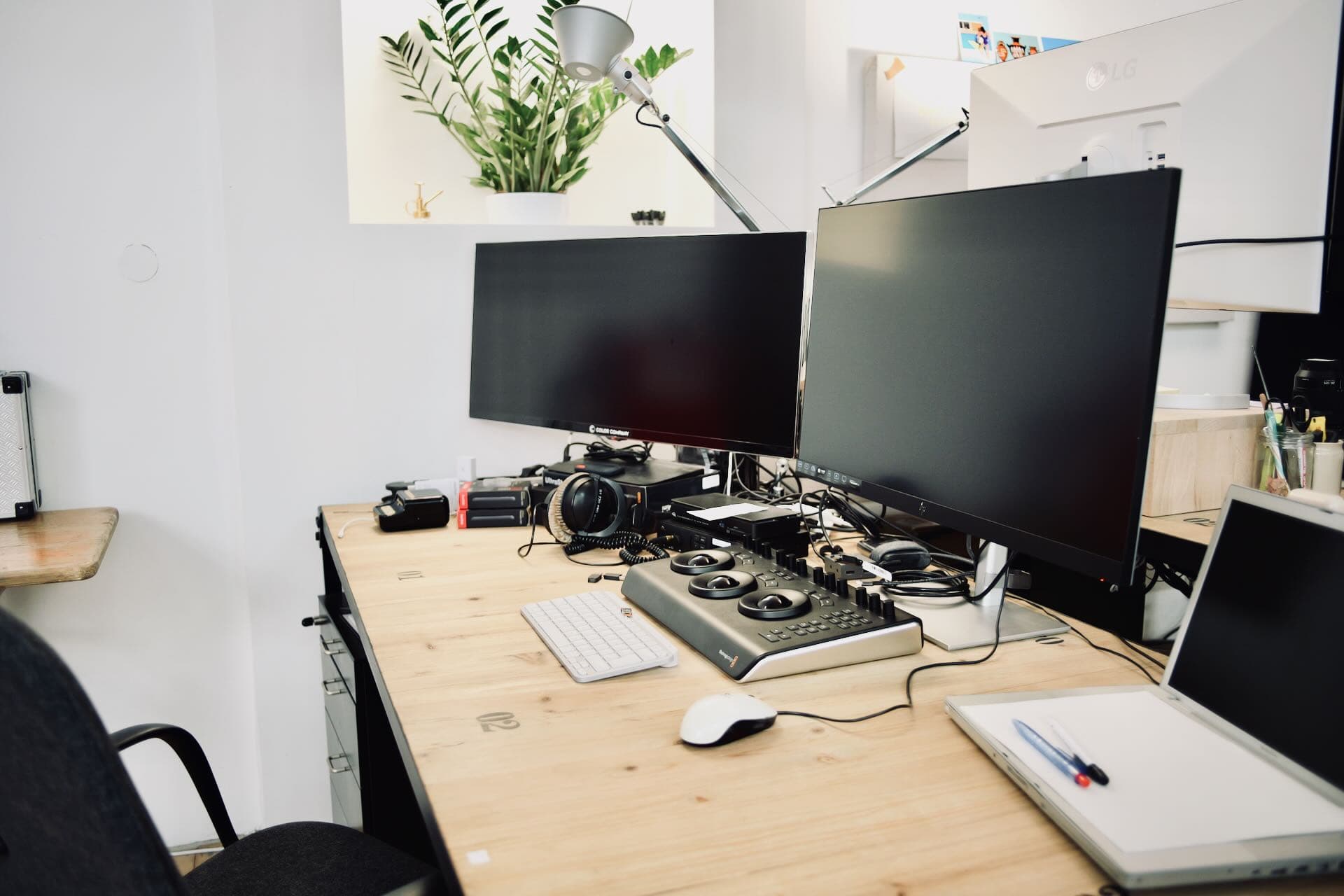 Film Hub Wien Arbeitsumgebung